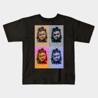 The PHANTOM Venom Snake Big Boss MGS Kids T-Shirt